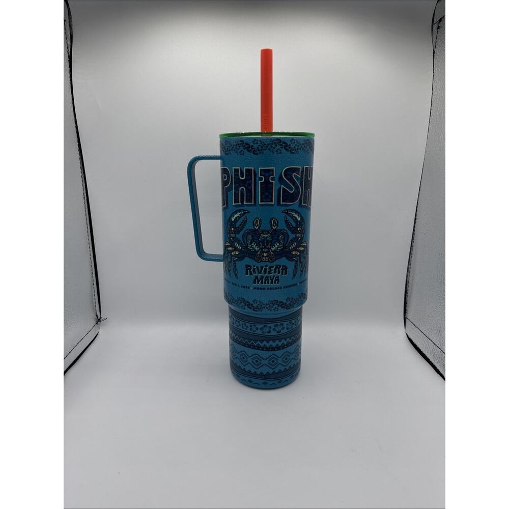 Phish Mexico Riviera Maya 2025 MiiR Cup Mug Tumbler Brand New
